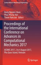 Proceedings of the International Conference on Advances in Computational Mechanics 2017