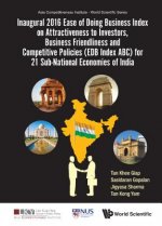 Inaugural 2016 Ease Of Doing Business Index On Attractiveness To Investors, Business Friendliness And Competitive Policies (Edb Index Abc) For 21 Sub-