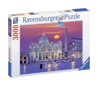 Puzzle Bazylika św. Piotra 3000