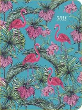 Kalendarz DI3 2018 Flamingi