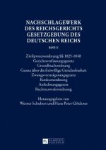 Nachschlagewerk Des Reichsgerichts - Gesetzgebung Des Deutschen Reichs
