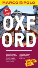 Oxford Marco Polo Pocket Travel Guide 2018 - with pull out map