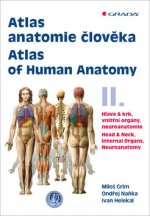 Atlas anatomie člověka II.