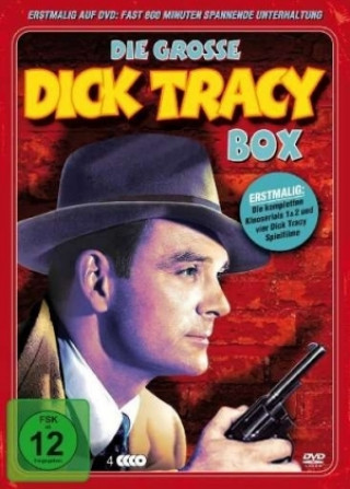 Die große Dick Tracy Box, 4 DVD