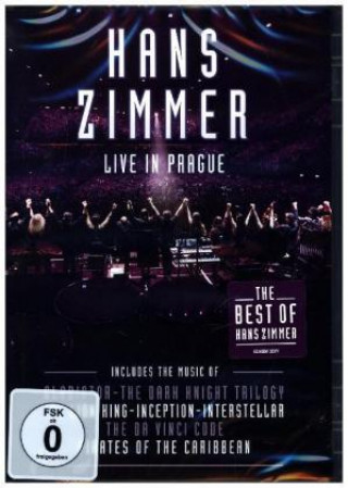 Live In Prague, 1 DVD