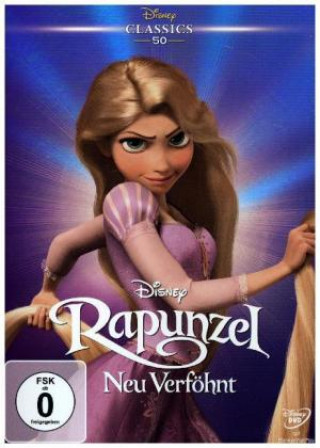 Rapunzel - Neu verföhnt, 1 DVD