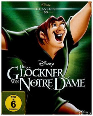 Der Glöckner von Notre Dame, 1 Blu-ray