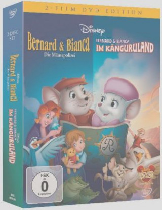 Bernard und Bianca, 1 Blu-ray