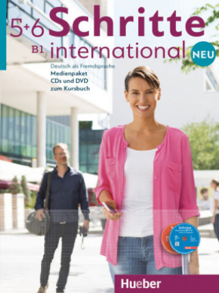 Schritte international Neu 5+6, m. 1 Audio-CD, m. 1 Audio-CD, m. 1 DVD