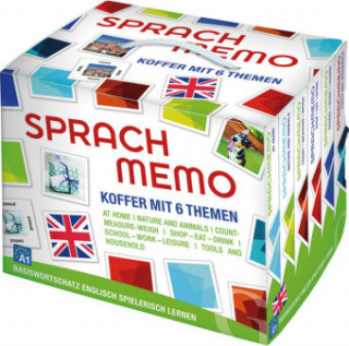 Sprachmemo Englisch: Koffer mit 6 Themen