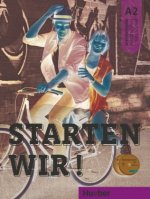 Starten wir! A2, m. 1 Audio-CD, m. 1 Audio-CD, 2 Audio-CDs zum Kursbuch + 2 Audio-CDs zum Arbeitsbuch + 1 MP3-CD mit Audiotracks vom Kurs- und vom Arb
