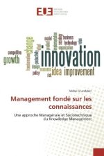 Management fondé sur les connaissances