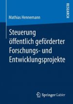 Steuerung OEffentlich Gefoerderter Forschungs‐ Und Entwicklungsprojekte