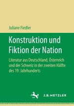 Konstruktion Und Fiktion Der Nation