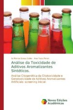 Analise da Toxicidade de Aditivos Aromatizantes Sinteticos.