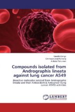 Compounds isolated from Andrographis lineata against lung cancer A549