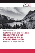 Estimación de Riesgo Desastres en las quebradas de la ciudad Ayacucho