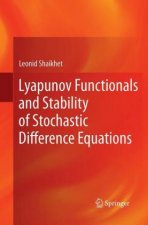Lyapunov Functionals and Stability of Stochastic Difference Equations