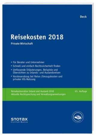 Reisekosten 2018