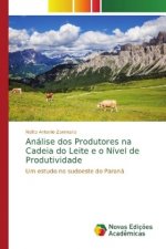 Analise dos Produtores na Cadeia do Leite e o Nivel de Produtividade