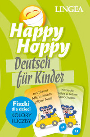 Happy Hoppy Fiszki dla dzieci: kolory i liczby język niemiecki