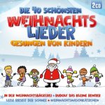 Die 40 schönsten Weihnachtslieder gesungen von Kindern, 2 Audio-CDs
