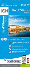Île d`Oléron 1 : 25 000