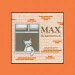 Max the Apartment Cat