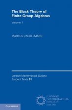 Block Theory of Finite Group Algebras: Volume 1