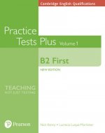 Cambridge English Qualifications: B2 First Volume 1 Practice Tests Plus (no key)