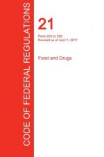 CFR 21, Parts 200 to 299, Food and Drugs, April 01, 2017 (Volume 4 of 9)