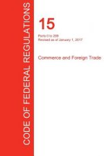 CFR 15, Parts 0 to 299, Commerce and Foreign Trade, January 01, 2017 (Volume 1 of 3)