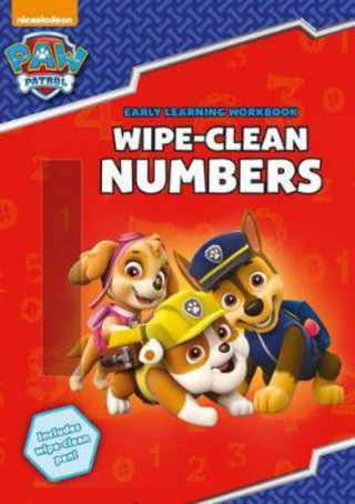 PAW Patrol: Wipe-Clean Numbers