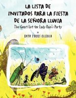 La Lista de Invitados Para La Fiesta de La Senora Lluvia