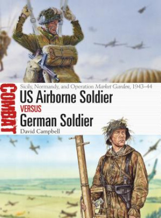 US Airborne Soldier vs German Soldier