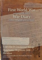 7 DIVISION Divisional Troops Manchester Regiment 24th Battalion