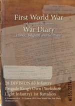 28 DIVISION 83 Infantry Brigade King's Own (Yorkshire Light Infantry) 1st Battalion