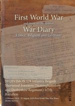 59 DIVISION 178 Infantry Brigade Sherwood Foresters (Nottinghamshire and Derbyshire Regiment) 1/7th Battalion