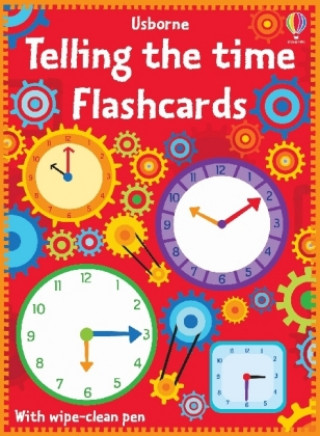 Telling the Time Flash Cards
