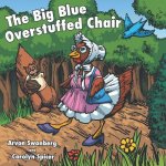 Big, Blue, Overstuffed Chair