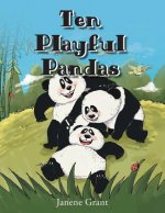 Ten Playful Pandas