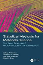 Statistical Methods for Materials Science