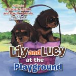 Lily and Lucy at the Playground