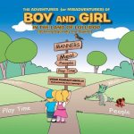 ADVENTURES (or MISADVENTURES) OF BOY AND GIRL IN THE LAND OF LOLLIPOP (Starring Squirelly the Squirel)
