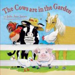 Cows are in the Garden