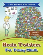 Brain Twisters For Young Minds Look And Find Kids Edition