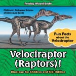 Velociraptor (Raptors)! Fun Facts about the Velociraptor - Dinosaurs for Children and Kids Edition - Children's Biological Science of Dinosaurs Books