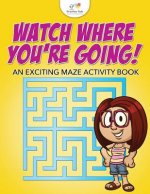 Watch Where You're Going! an Exciting Maze Activity Book
