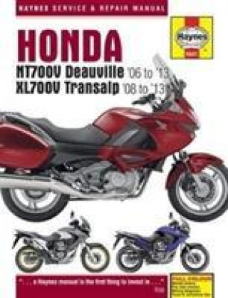 Honda NT700V Deauville & XL700V Transalp