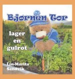 Bjornen Tor lager en gulrot